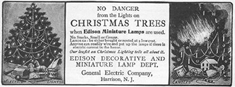 Illustration for article titled Christmas Lights, The Brief and Strangely Interesting History Of